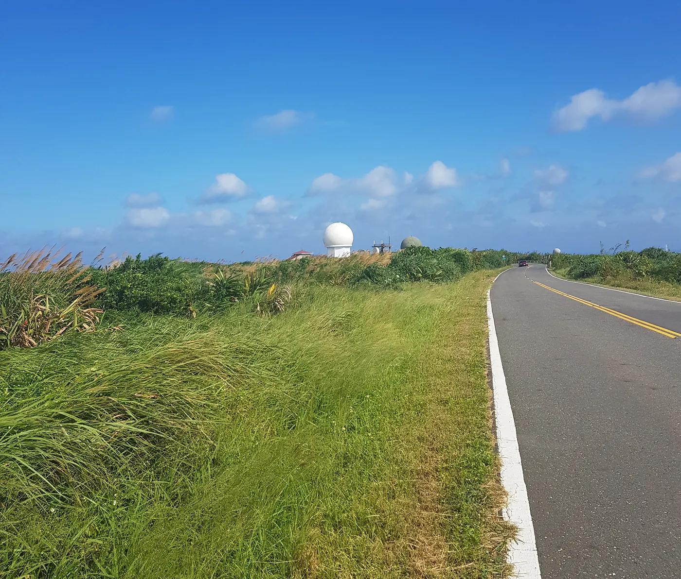 Foto de una carretera en Kenting